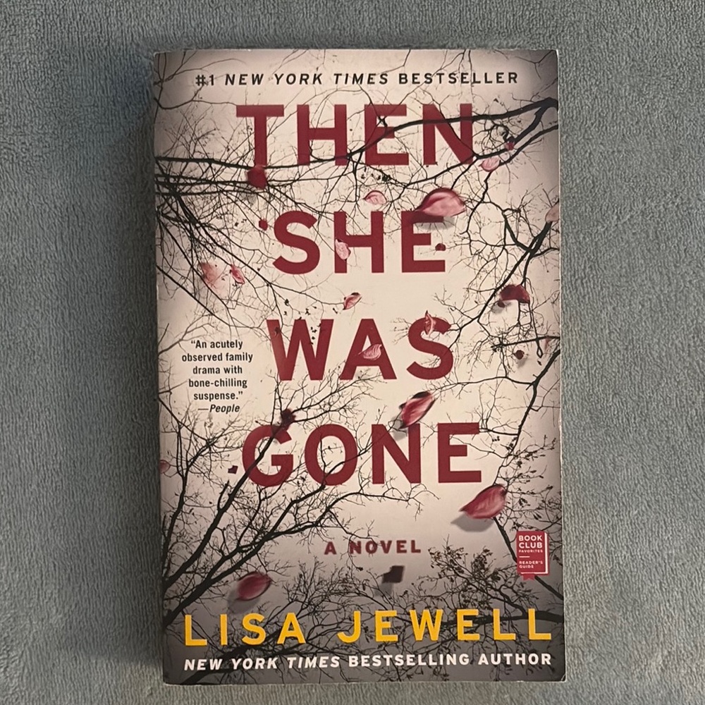 Then She Was Gone Novel by Lisa Jewell